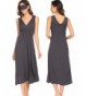 Pagacat Womens Sleeveless Nightgown Sleepwear