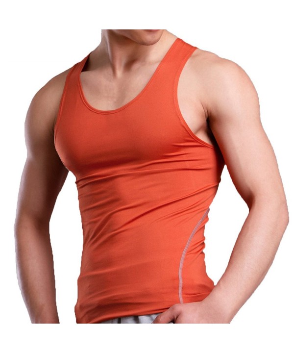 Xdian Mens Stretchy X Large Orange