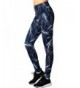 Neonysweets Printed Workout Leggings Lightening