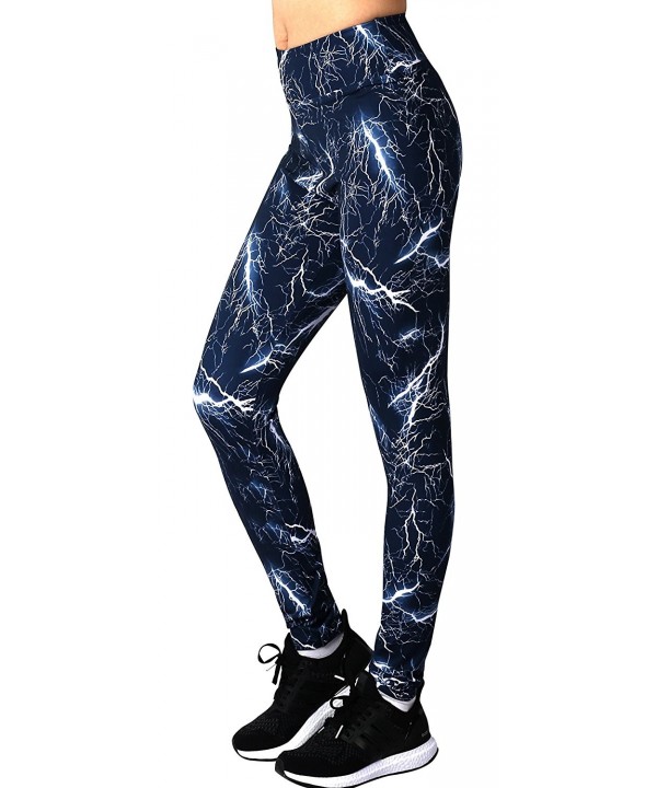 printed workout pants