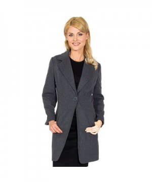 Alpine Swiss Stella Womens Overcoat