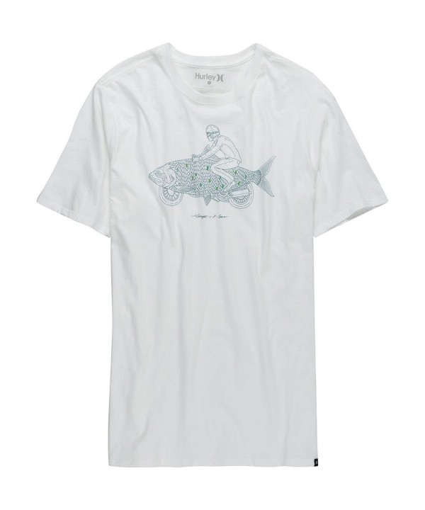 Hurley MTS0025410 Mens Shirt White