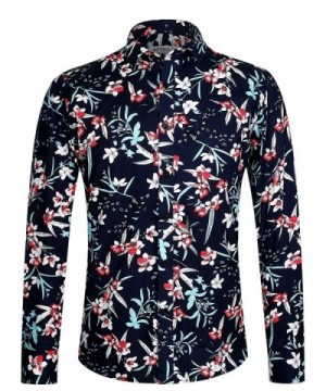 APTRO Casual Button Floral APT1032