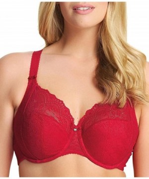 Elomi Womens Underwire Bandless Crimson