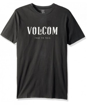 Volcom Toasted Short Sleeve Black