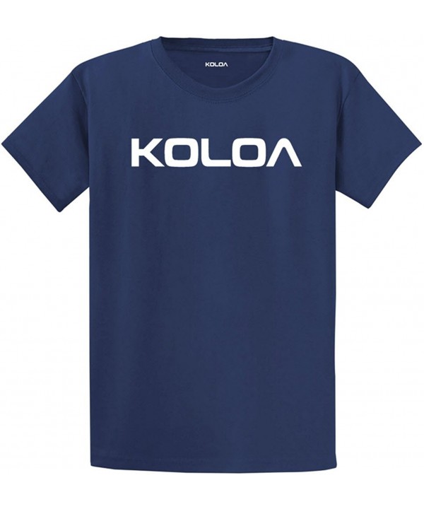 Original Cotton Lightweight Sleeve T Shirt Navy