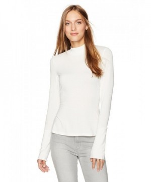 Essentialist Womens Long Sleeve Stretch Turtleneck