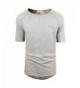 Derminpro Mens Hipster Longline T Shirt