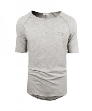 Derminpro Mens Hipster Longline T Shirt