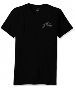 Rusty Flashback Short Sleeve Black