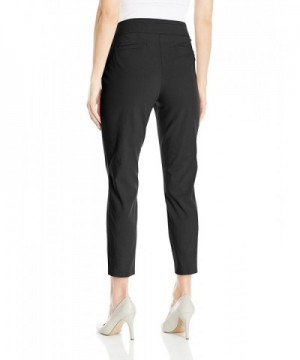 New York Women's Superstretch Fly Front Ankle Pant With Tab Pockets ...