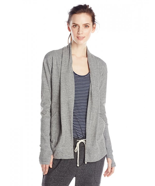 Alternative Womens Sleeve Cardigan Pocket