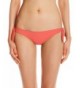 Skye Womens Bikini Bottom Hibiscus