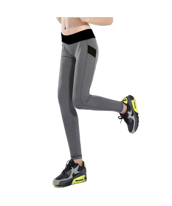 BRAUFACTUM Activewear Performance Flexible Leggings