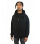 Rich Cotton Fleece Hoodie Black