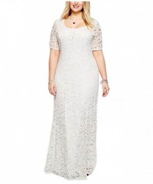 Nemidor Womens Wedding Dress White
