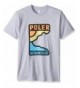 Poler Mens T Shirt Heather Large