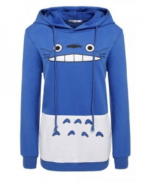 Meaneor Fashion Cartoon Sweatshirt Pullover