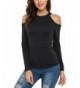 ZANZEA Shoulder Keyhole Neckline Stylish