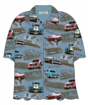 David Carey Mustang Button Shirt