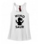 Comical Shirt Ladies Winosaur Funny