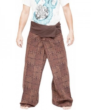 BohoHill Fisherman Pants Ancient Squares