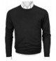 Mocotono Sleeve Pullover Sweater Black