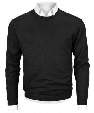Mocotono Sleeve Pullover Sweater Black