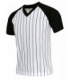 BCPOLO Stripe Athletic T Shirt Black L