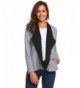 SummerRio Womens Casual Cardigan Outwear