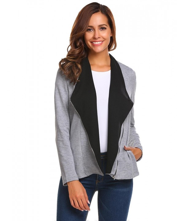 SummerRio Womens Casual Cardigan Outwear