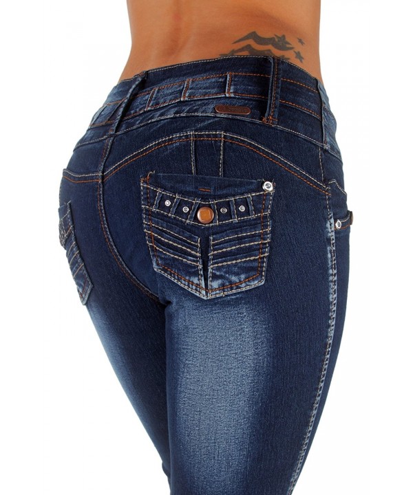 BONITA JEANS Style LA6A174S Colombian