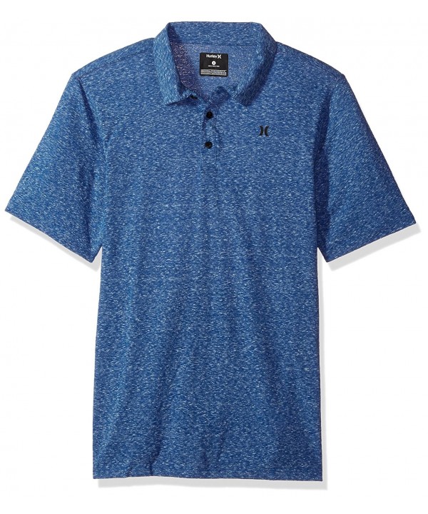 Hurley Textured Three Button Sleeve