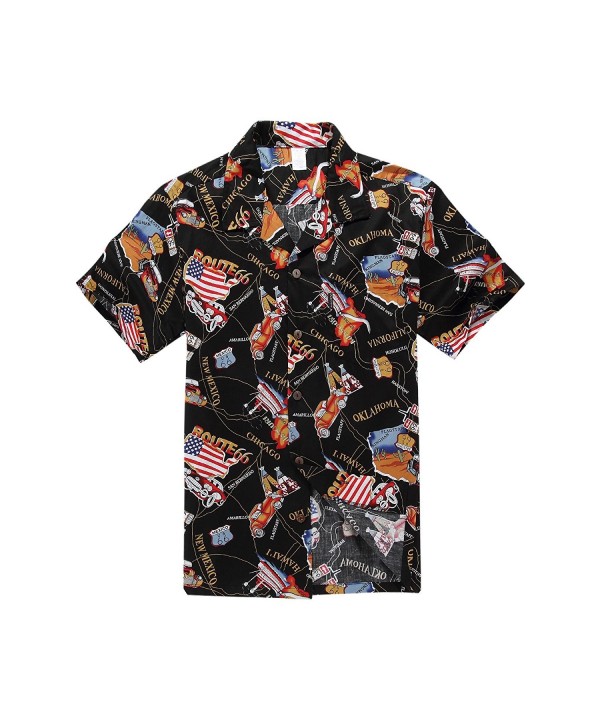 Palm Wave Hawaiian Shirt Aloha