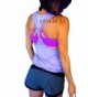 Leslie Li Womens Muscle Lavender