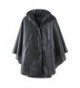 poncho fashion raincoat packable outerwear