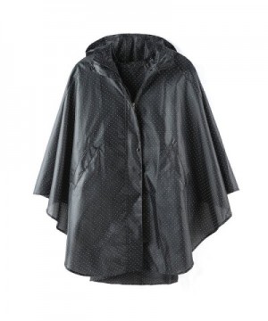poncho fashion raincoat packable outerwear