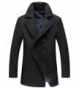 Mens Winter Coats Fashion Black