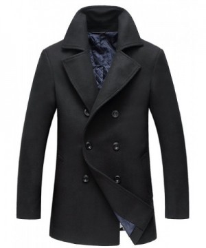 Mens Winter Coats Fashion Black