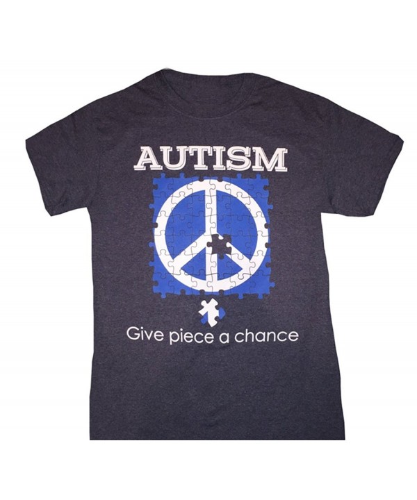 Autism Give Chance T Shirt Support Autism Awareness