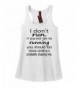 Comical Shirt Ladies Running Should