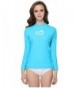 Ilishop Womens Long Sleeve Rashguard Guards