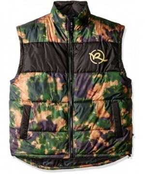 Rocawear Mens Tall Battleground Vest