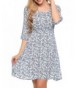 COSBEAUTY Womens Sleeve Summer Dresses