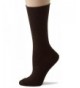 HUE Womens Jeans Sock Espresso