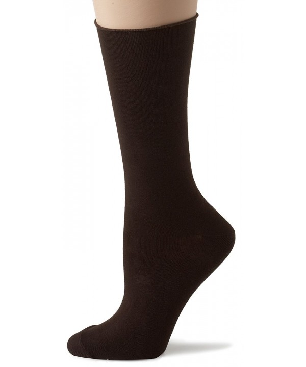 HUE Womens Jeans Sock Espresso