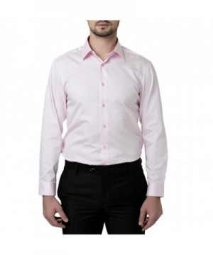 Shirts Sleeve Solid Cotton Business