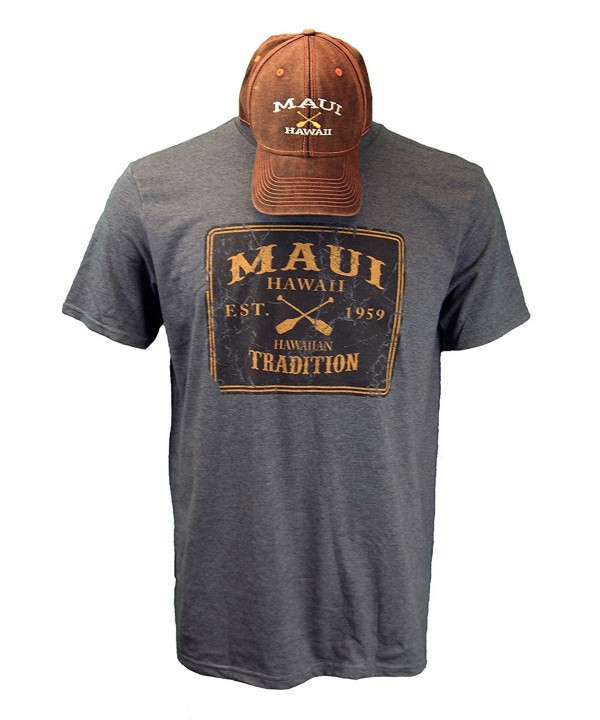 Maui Clothing Hawaii T Shirt Combo