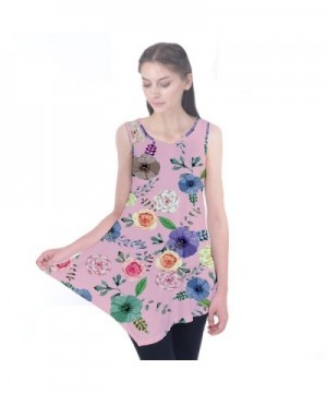 CowCow Colorful2 Sleeveless Tunic Top