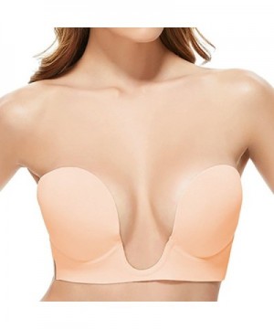 Dadiii Invisible Adhesive Strapless Silicone